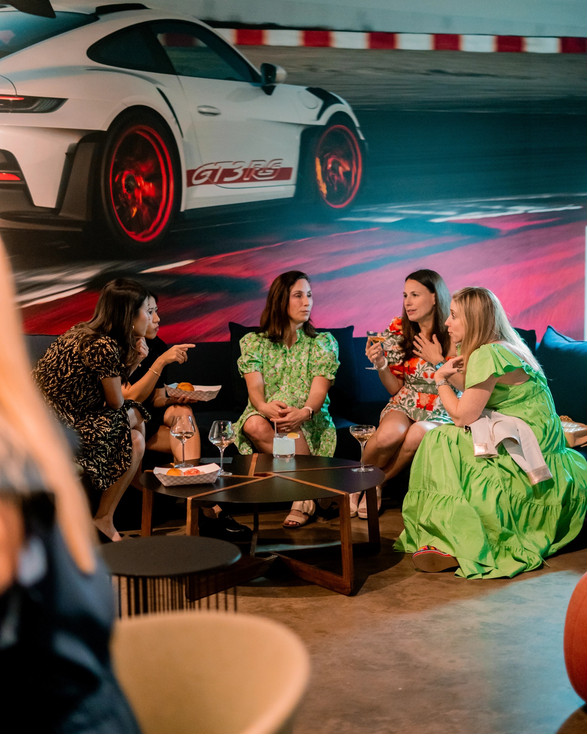 The Art of Healing × Porsche River Oaks, Altima Caviar