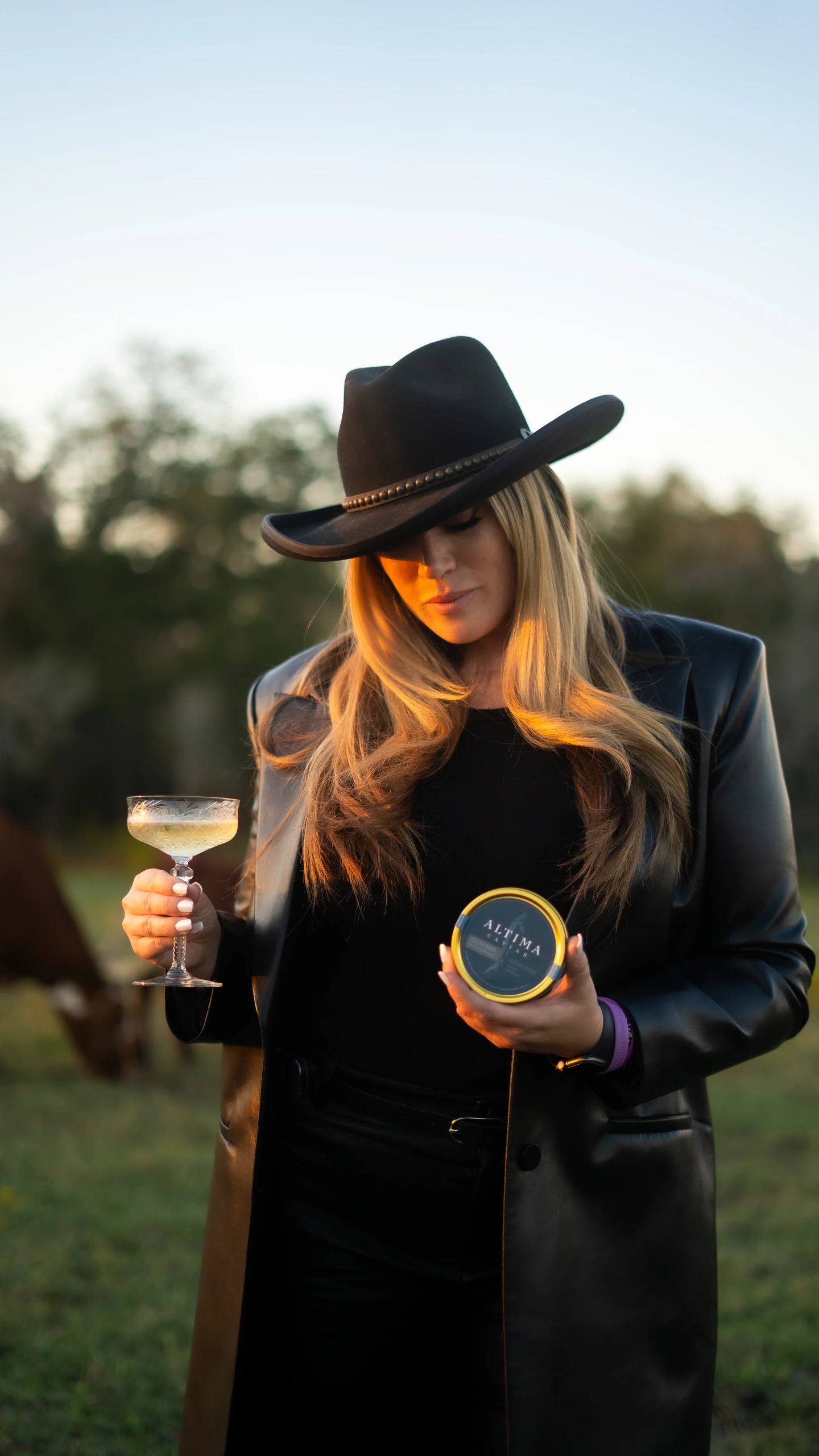 Ranch Dinner, Altima Caviar
