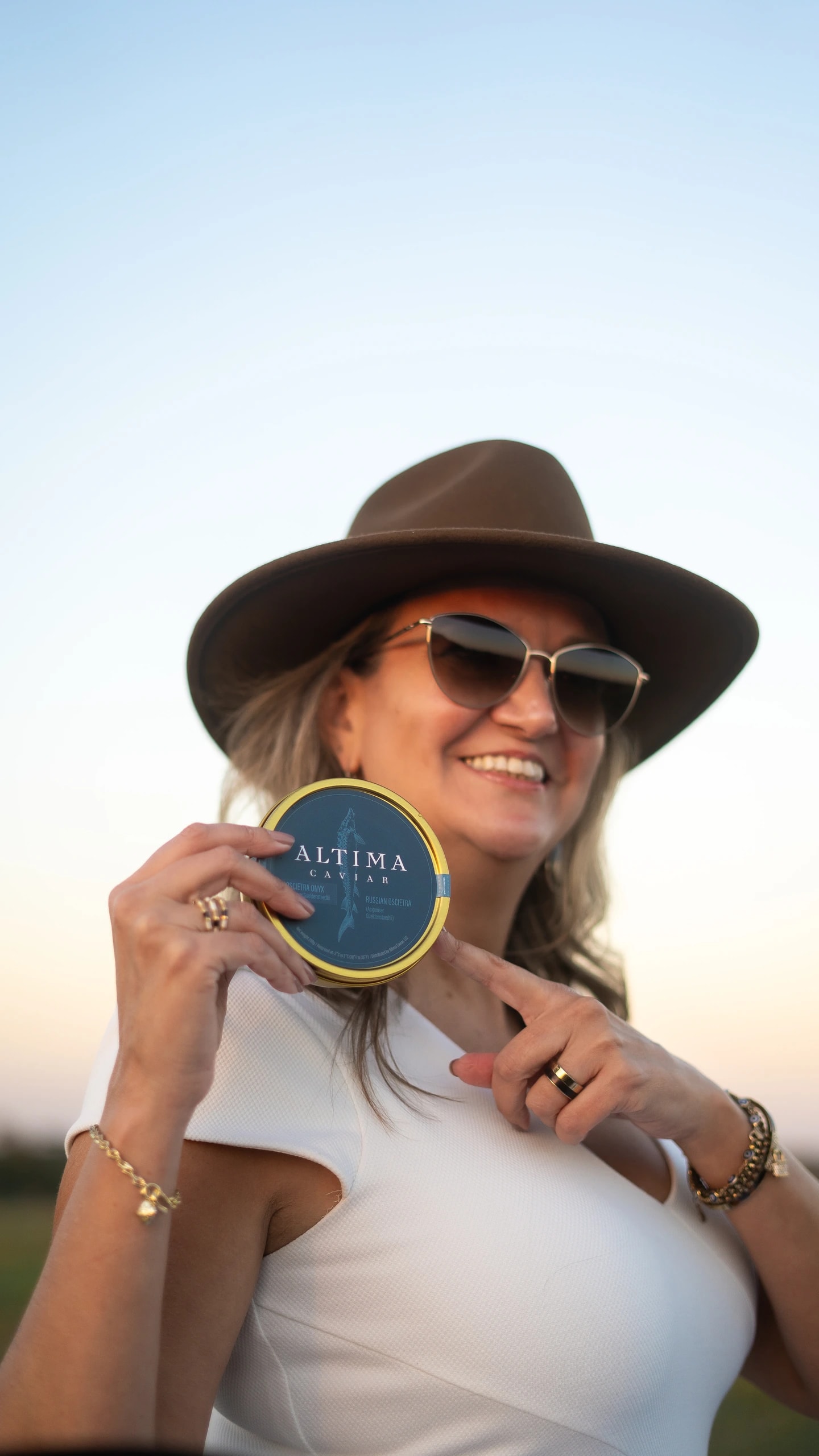 Ranch Dinner, Altima Caviar