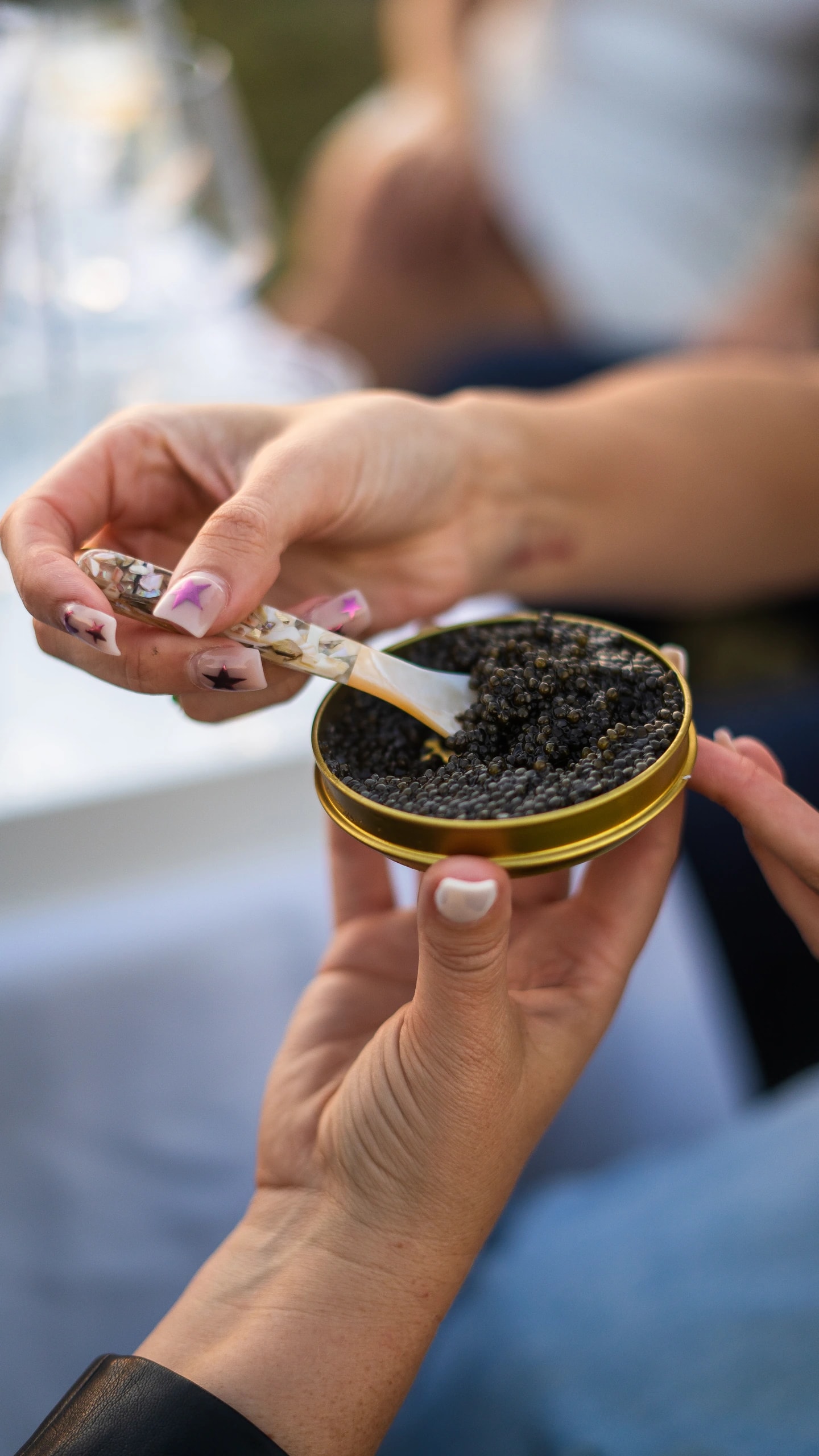 Ranch Dinner, Altima Caviar
