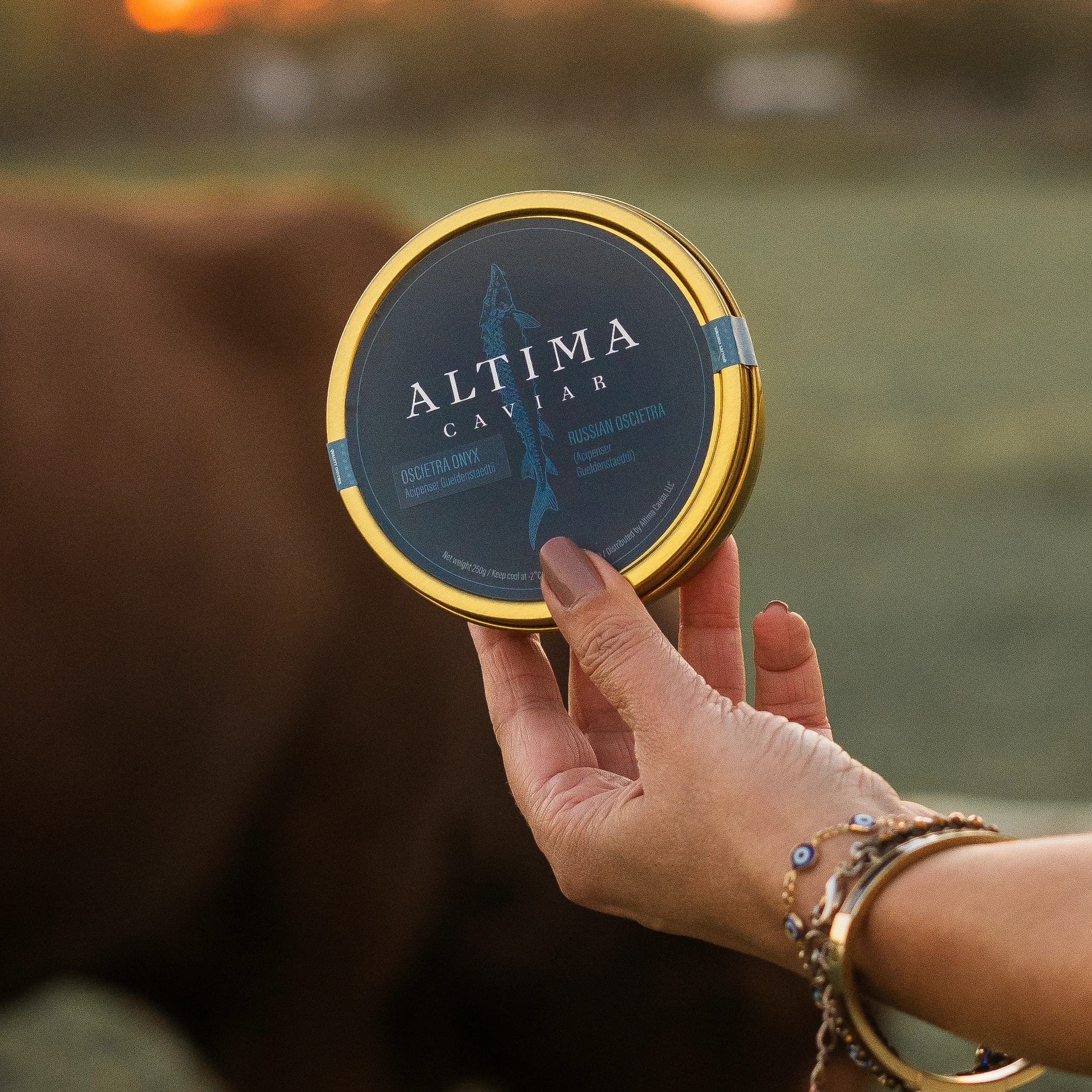 Ranch Dinner, Altima Caviar