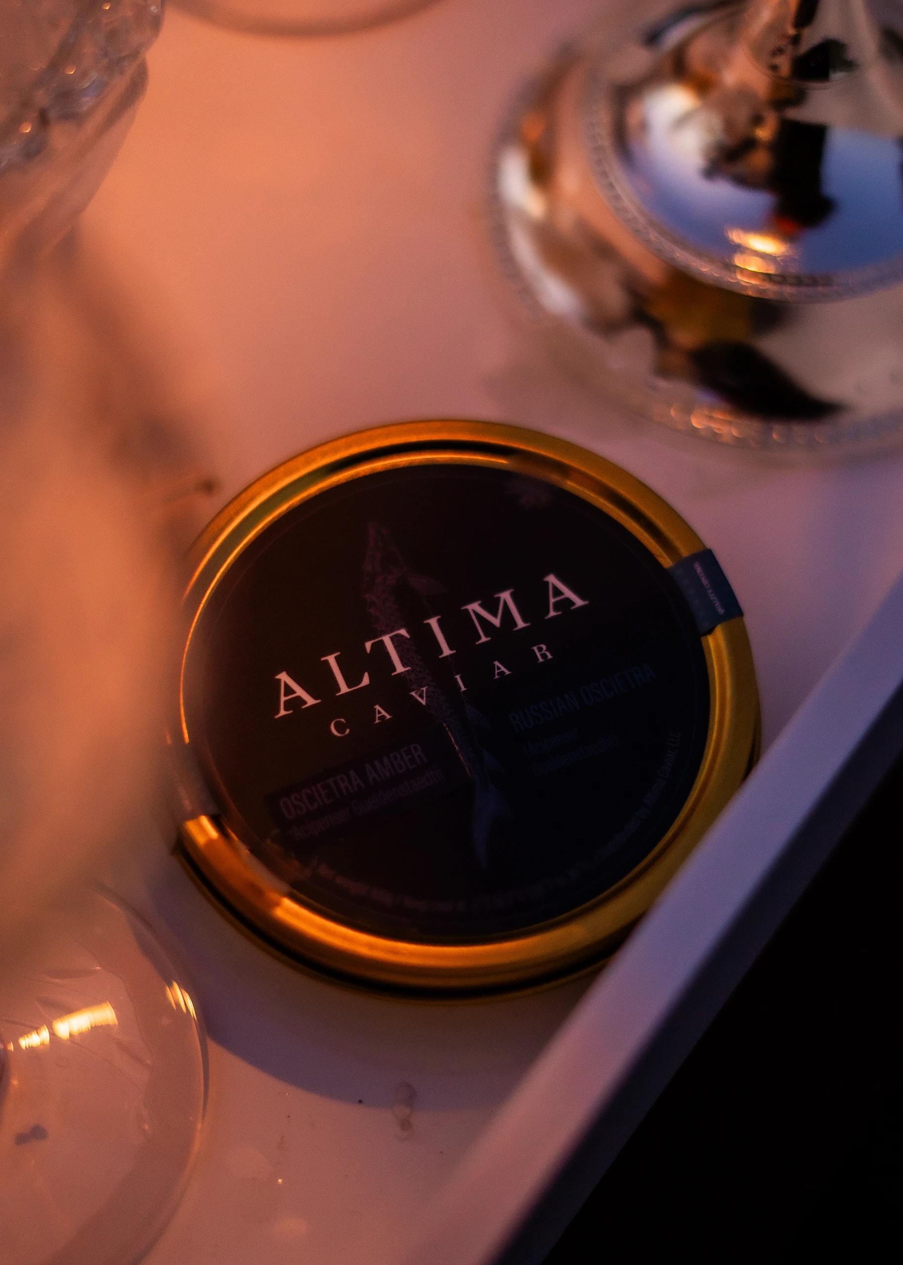 Ranch Dinner, Altima Caviar