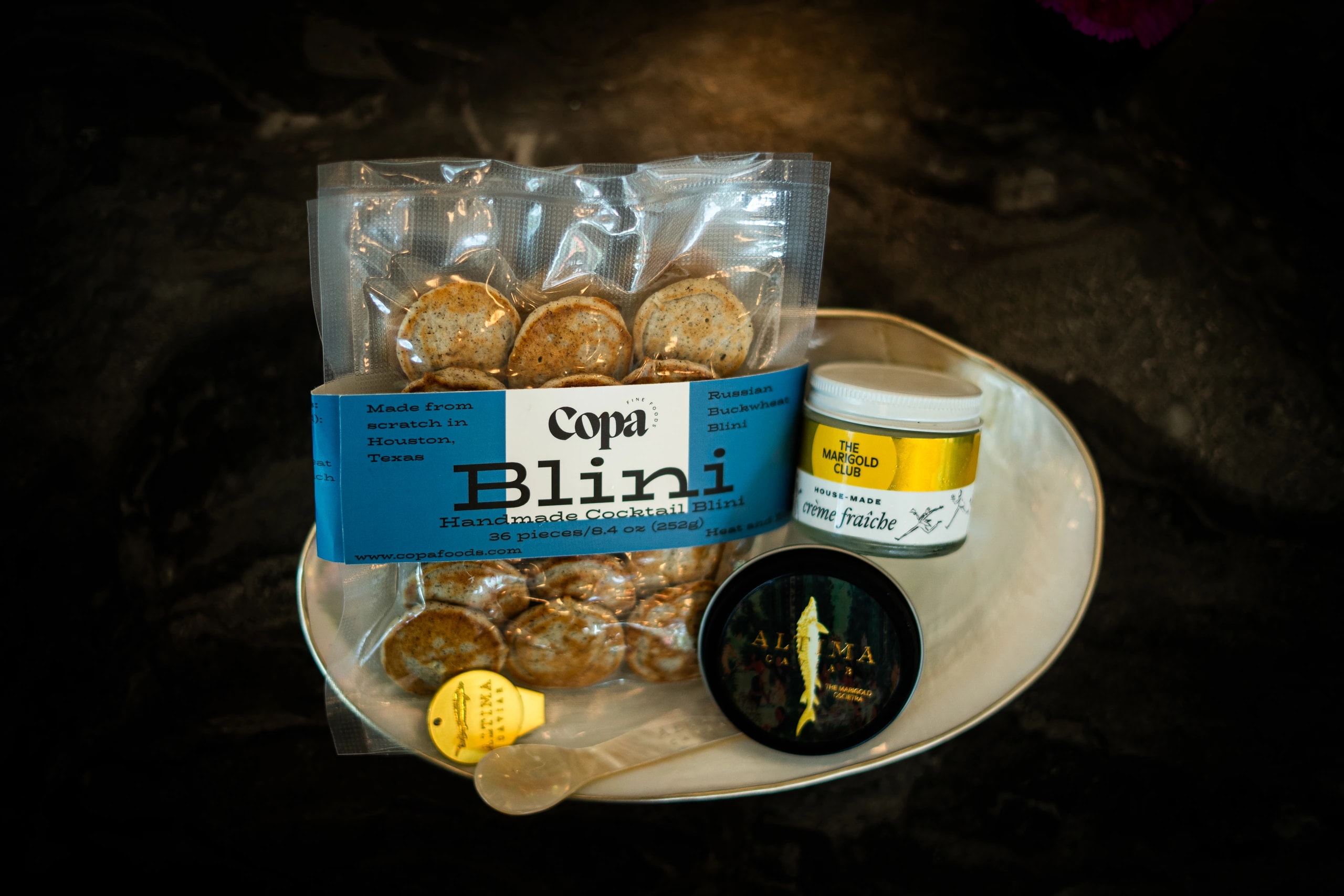 Retail & Product, Altima Caviar
