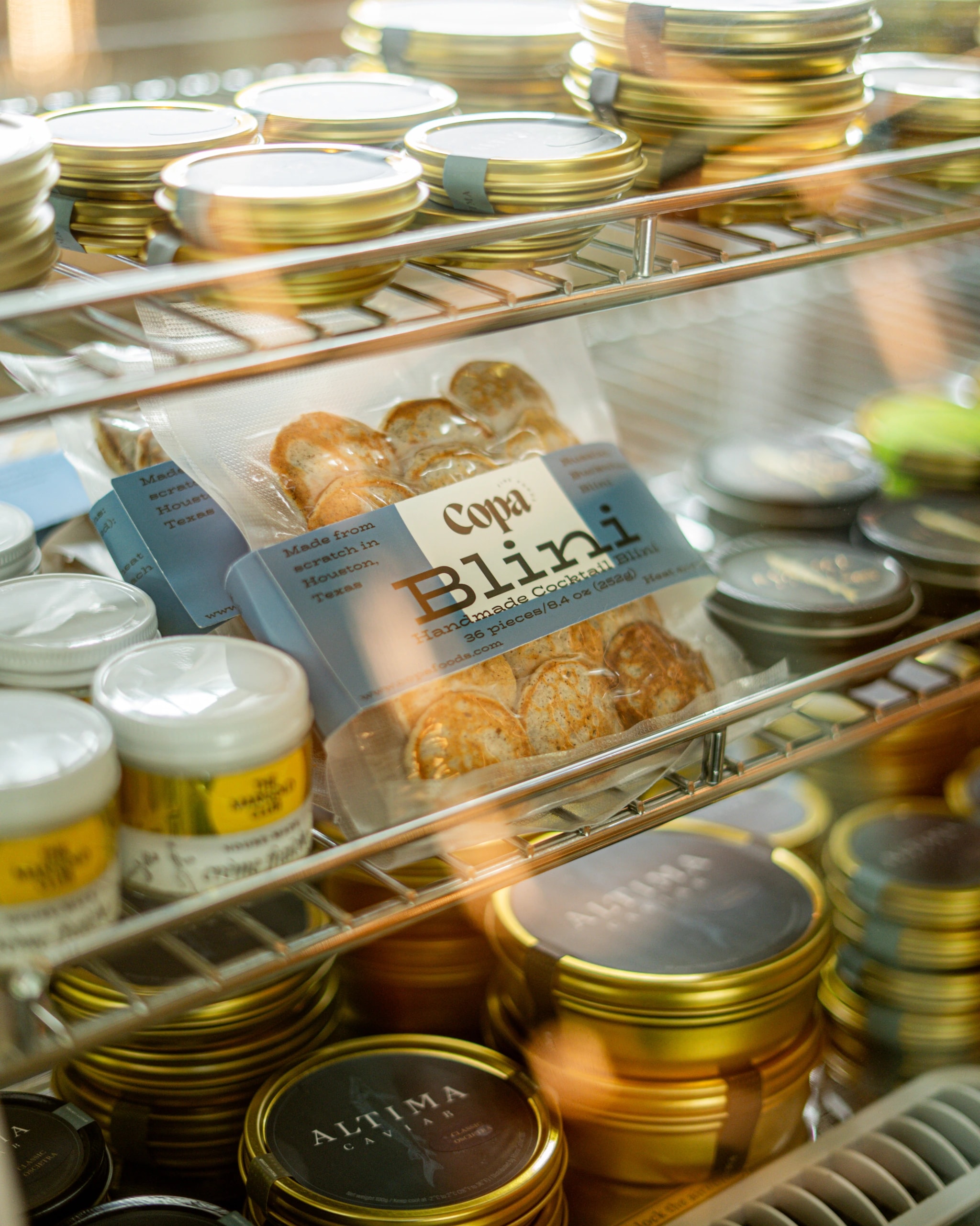 Retail & Product, Altima Caviar