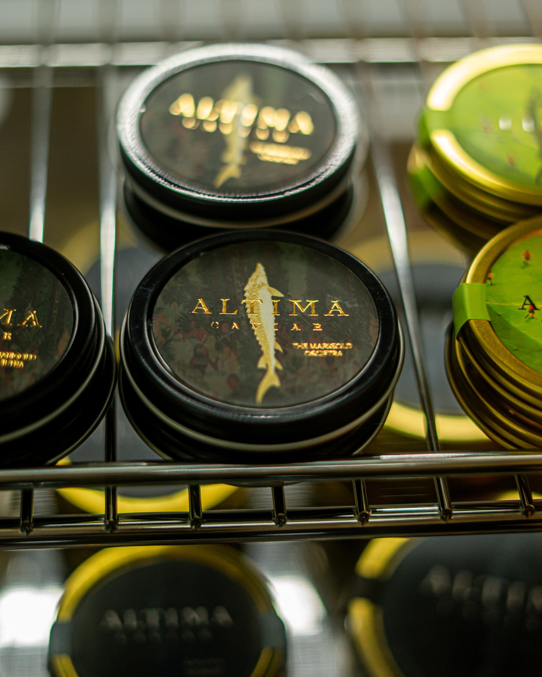 Retail & Product, Altima Caviar