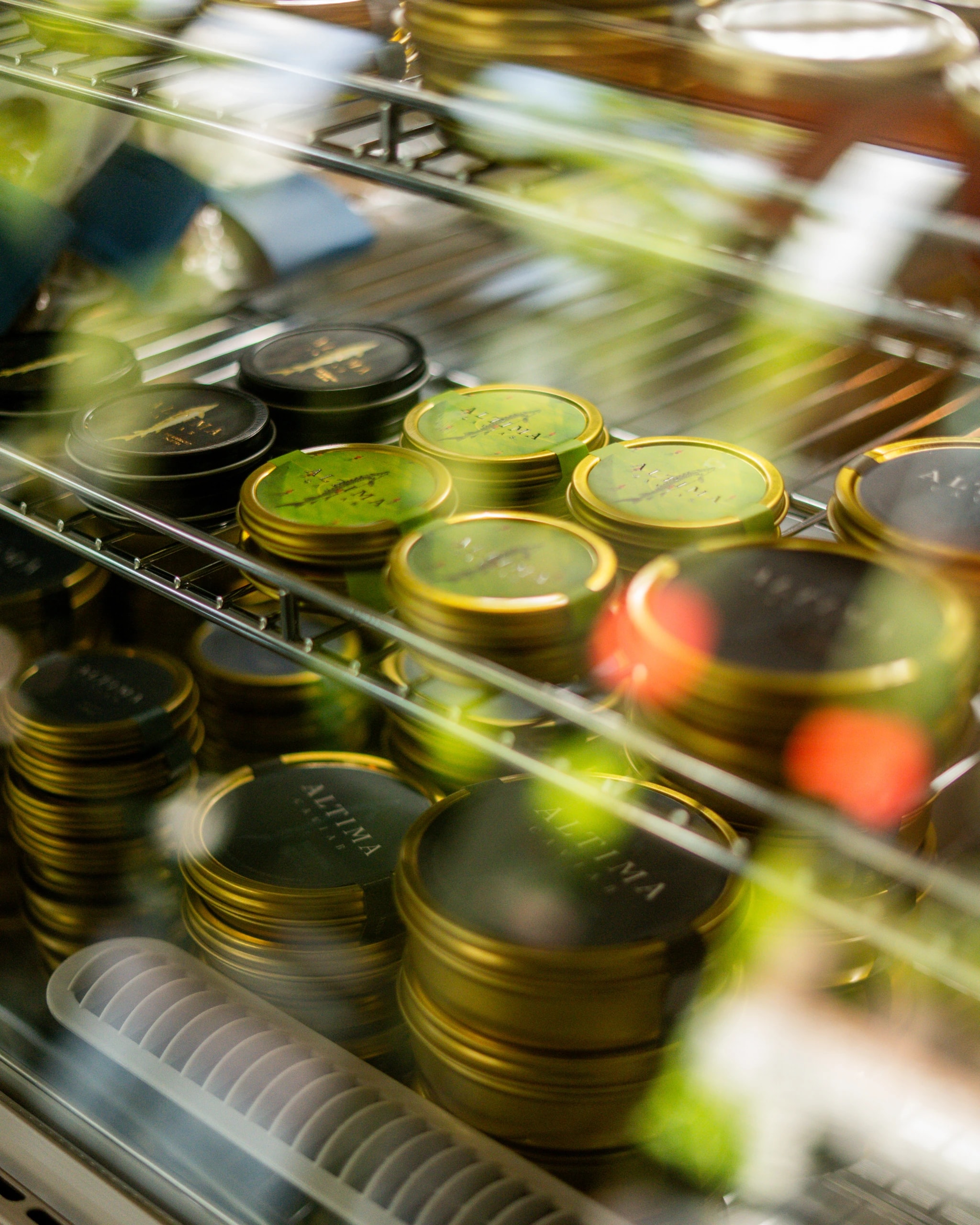 Retail & Product, Altima Caviar