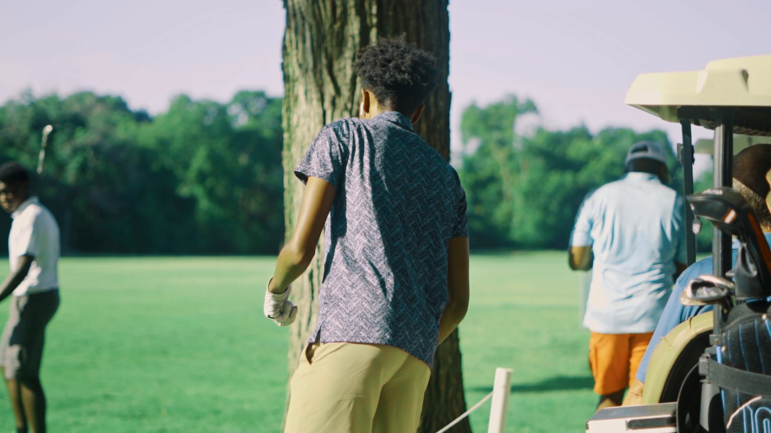 Black Caddie Tournament, Black Caddie
