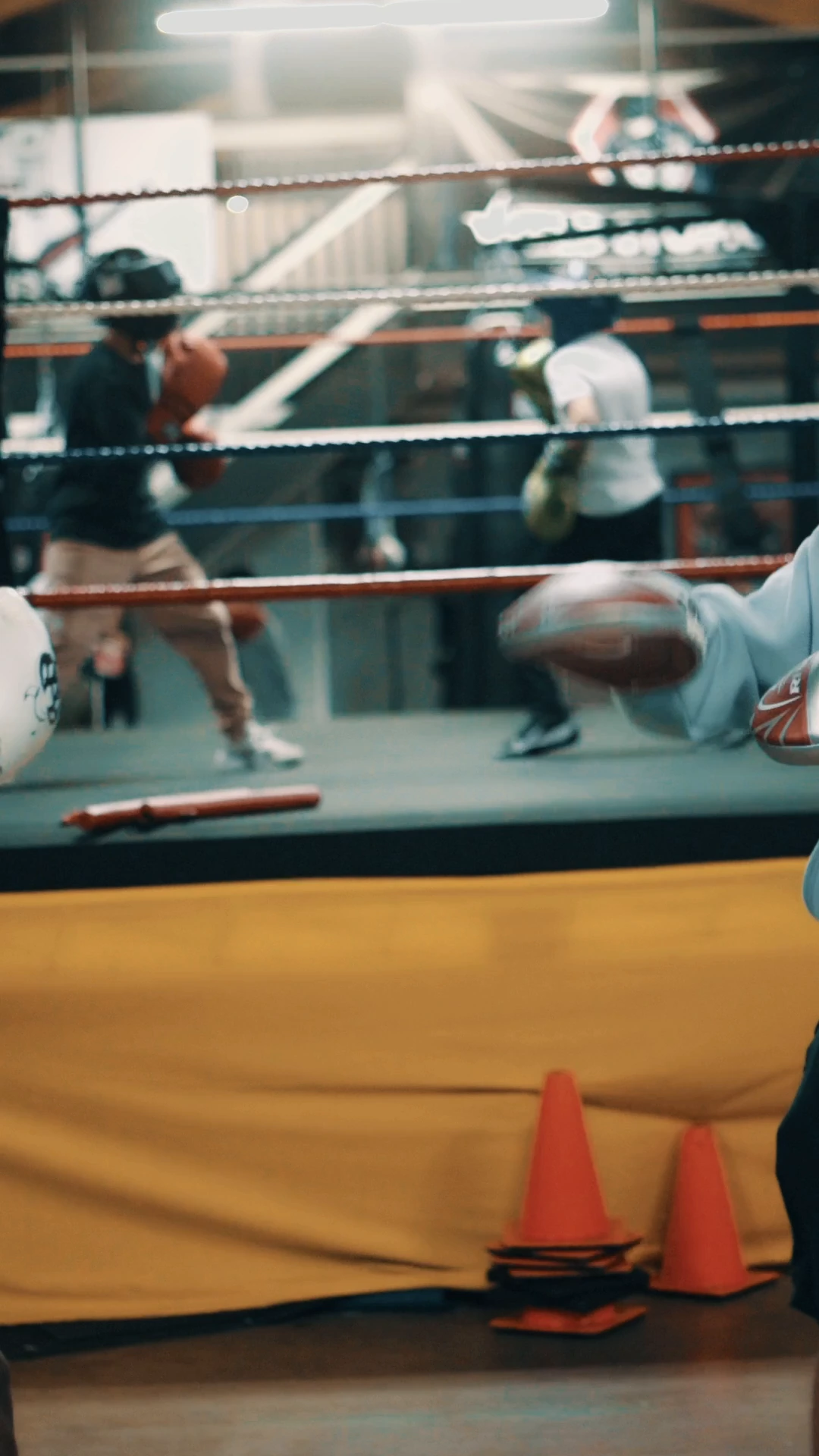Fight Camp, Personal