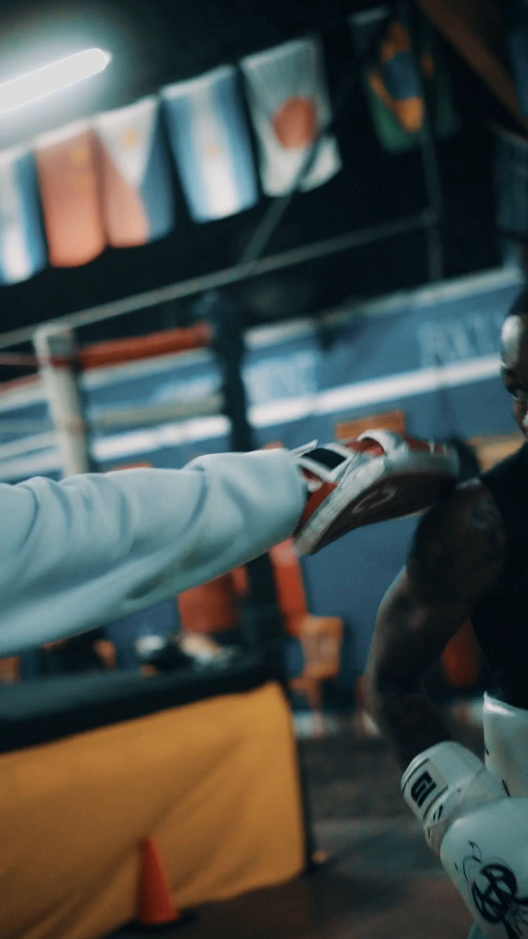 Fight Camp, Personal