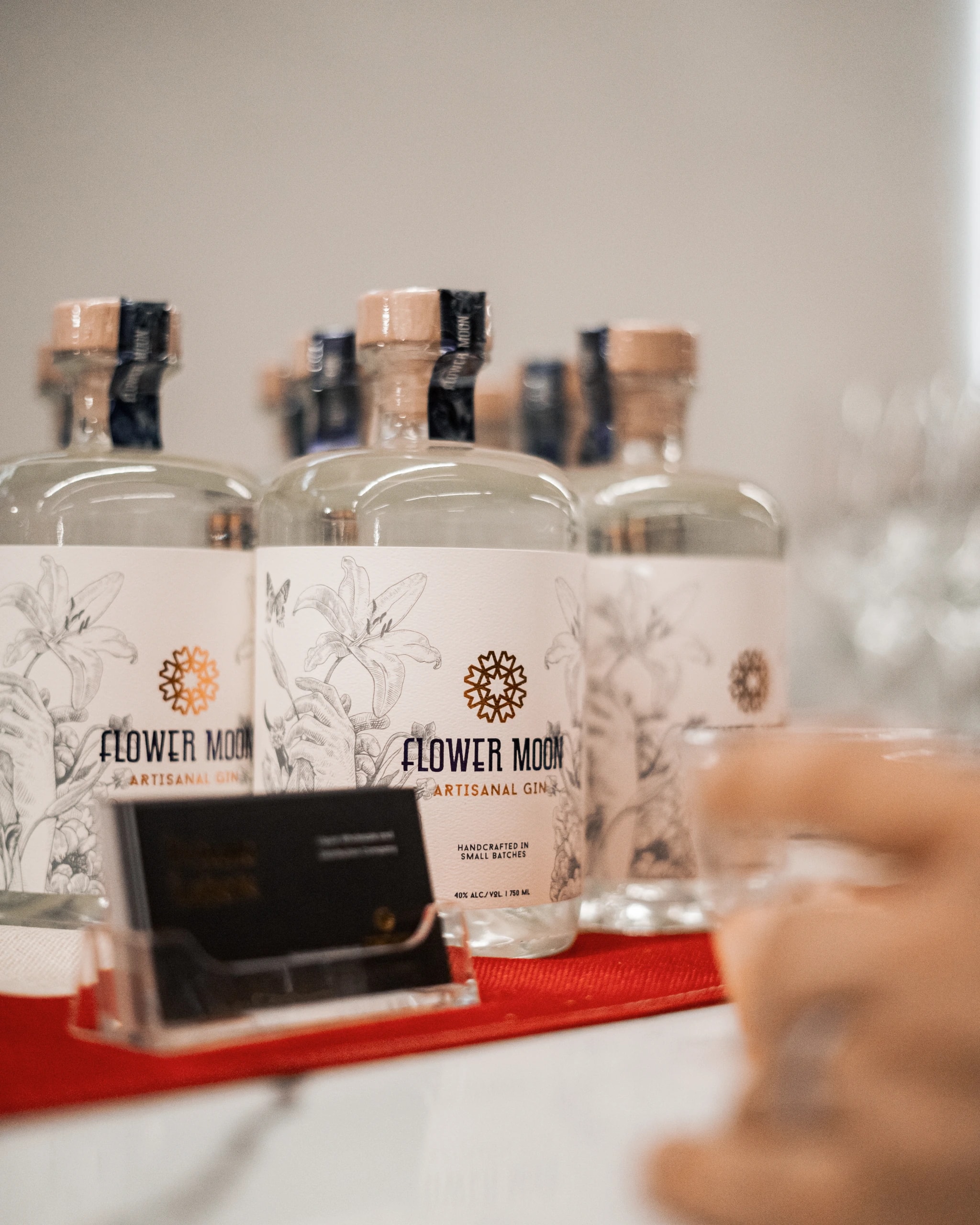 Flower Moon Gin, Flower Moon