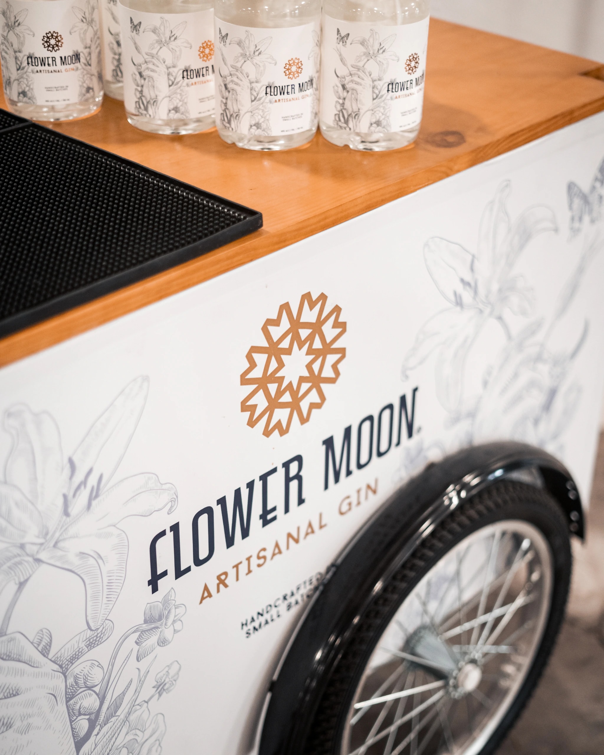 Flower Moon Gin, Flower Moon