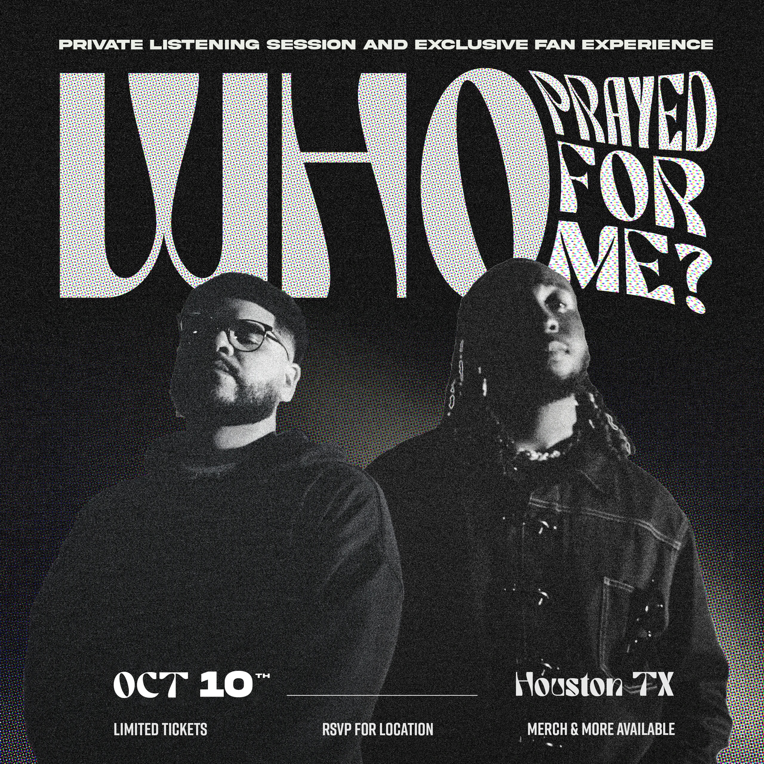 Who Prayed For Me?, Kyriq