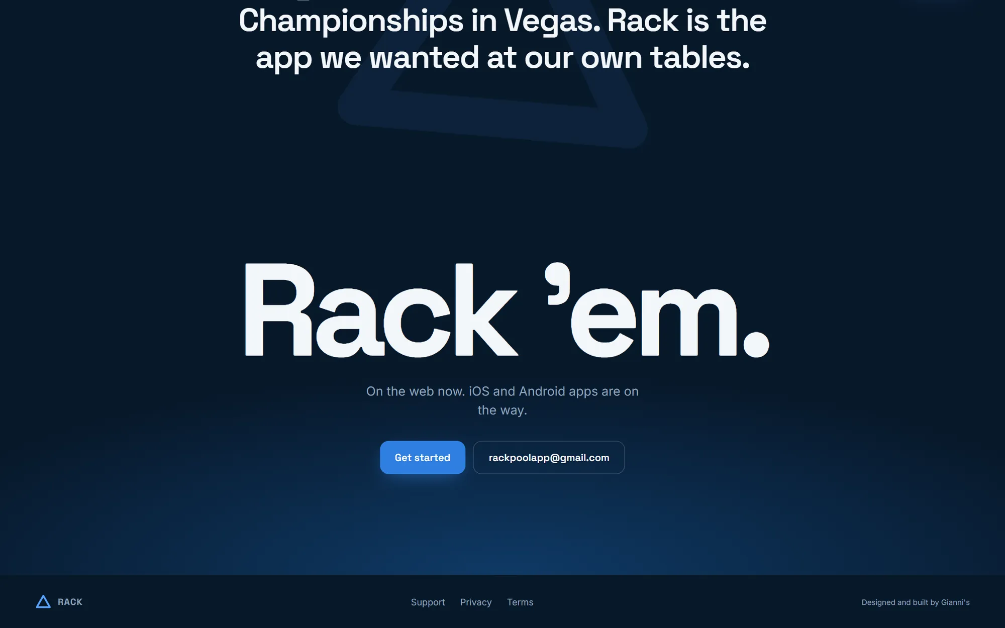 Rack, Rack