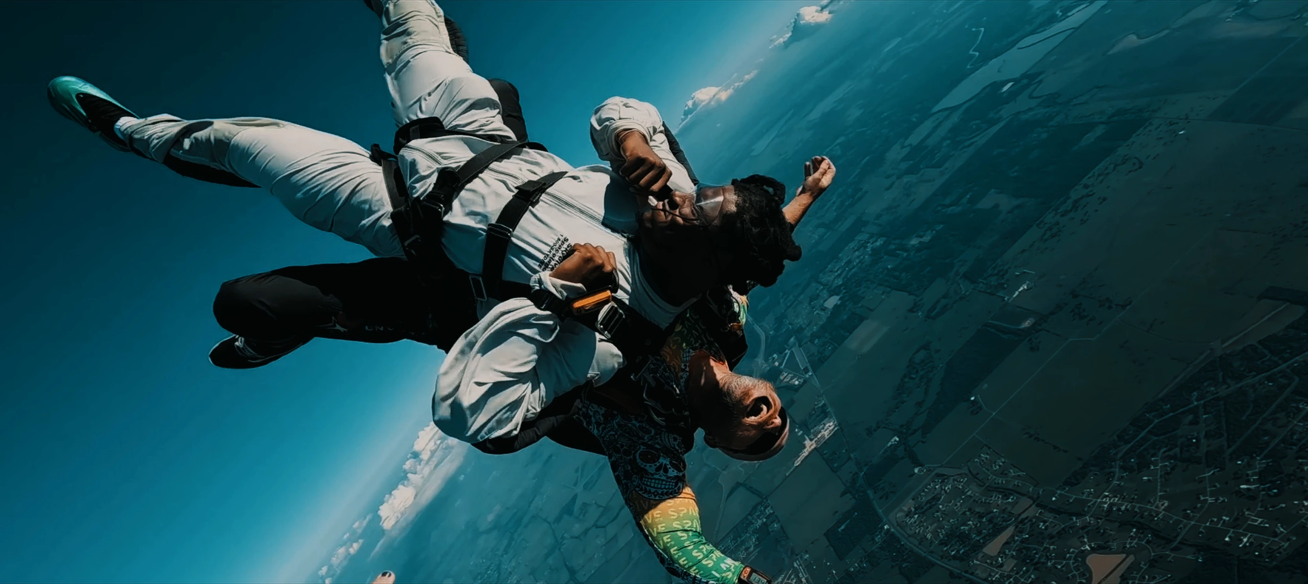 Skydive, DES
