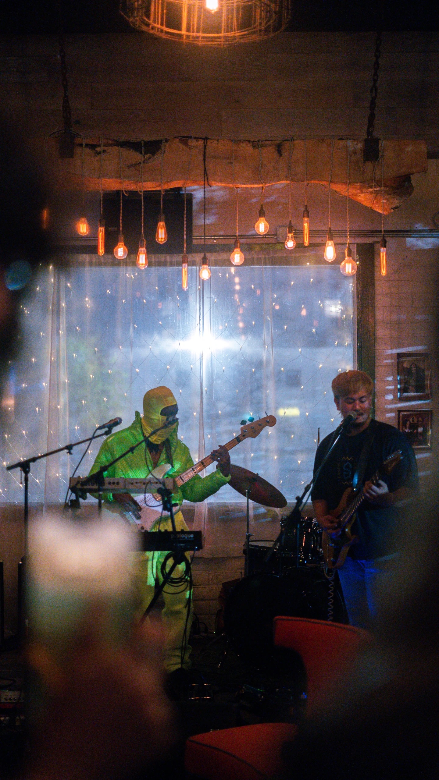 Market Night & Live Music, Wooster's Garden