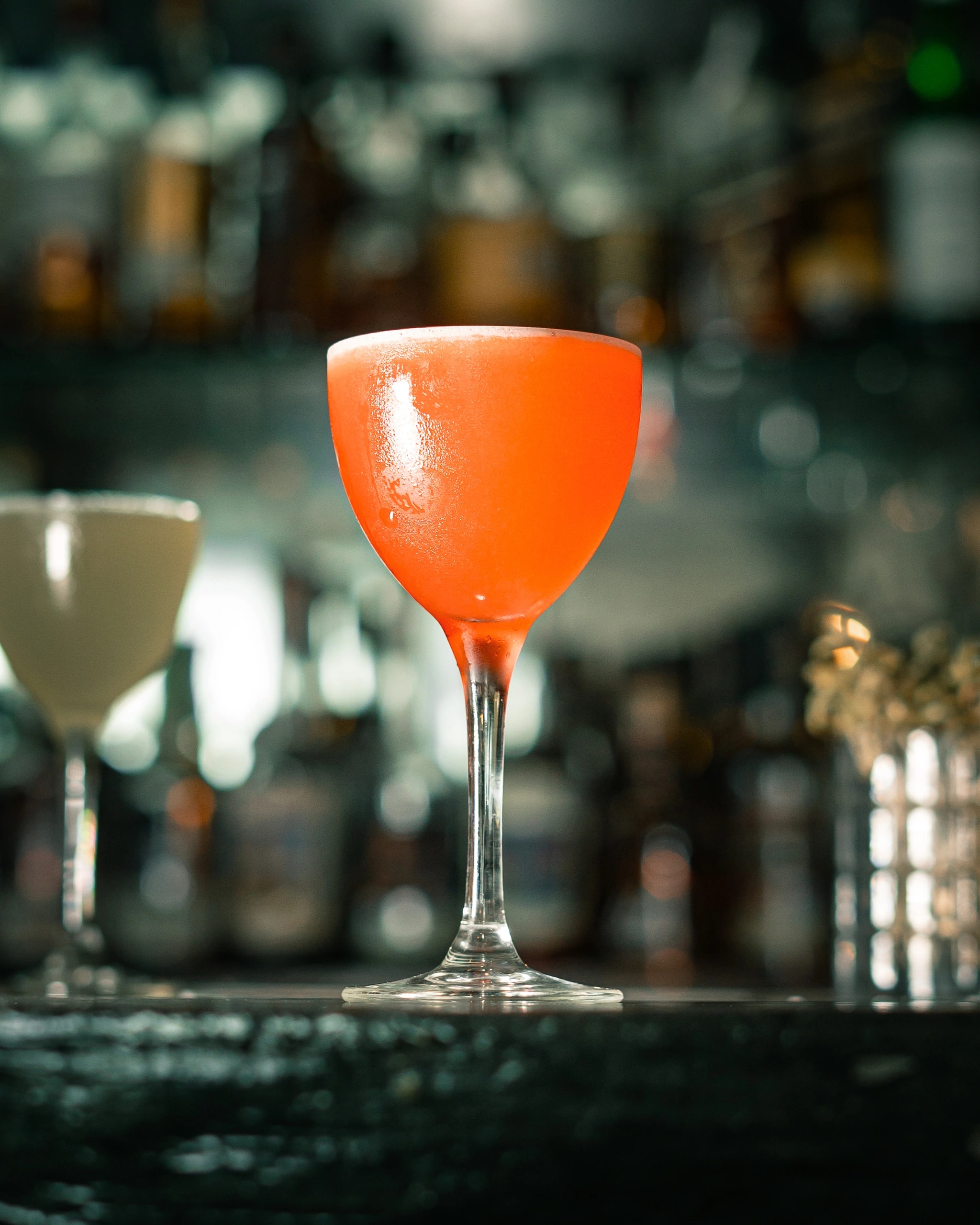 Menu & Cocktails, Wooster's Garden