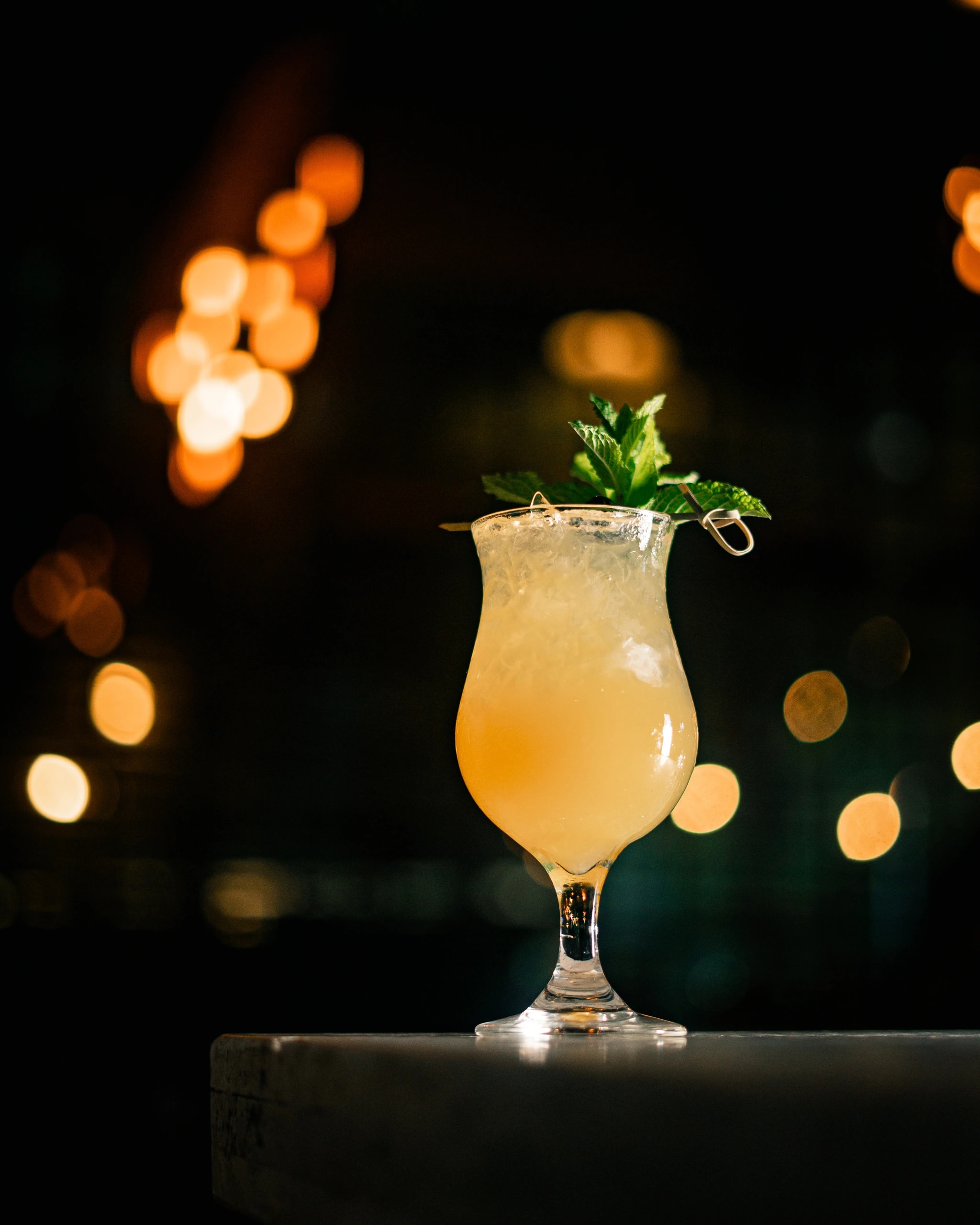 Menu & Cocktails, Wooster's Garden